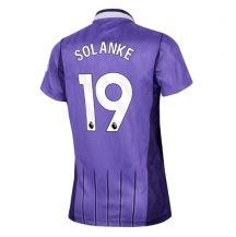 Maillot de football Réplique Tottenham Hotspur Dominic Solanke #19 Troisième Femme 2026-27 Manche Courte