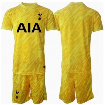 Maillot de football Réplique Tottenham Hotspur Gardien de but Domicile Enfant 2024-25 Manche Courte (+ Pantalon court)