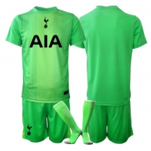 Maillot de football Réplique Tottenham Hotspur Gardien de but Domicile Enfant 2025-26 Manche Courte (+ Pantalon court)