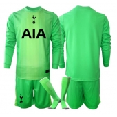 Maillot de football Réplique Tottenham Hotspur Gardien de but Domicile Enfant 2025-26 Manche Longue (+ Pantalon court)