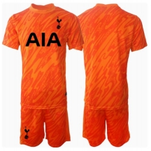 Maillot de football Réplique Tottenham Hotspur Gardien de but Extérieur Enfant 2024-25 Manche Courte (+ Pantalon court)