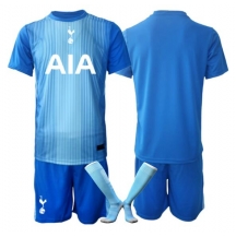 Maillot de football Réplique Tottenham Hotspur Gardien de but Extérieur Enfant 2025-26 Manche Courte (+ Pantalon court)