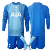 Maillot de football Réplique Tottenham Hotspur Gardien de but Extérieur Enfant 2025-26 Manche Longue (+ Pantalon court)