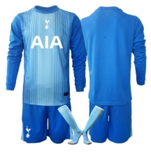 Maillot de football Réplique Tottenham Hotspur Gardien de but Extérieur Enfant 2025-26 Manche Longue (+ Pantalon court)