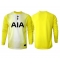 Maillot de football Réplique Tottenham Hotspur Gardien de but Troisième 2025-26 Manche Longue