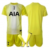 Maillot de football Réplique Tottenham Hotspur Gardien de but Troisième Enfant 2025-26 Manche Courte (+ Pantalon court)