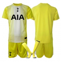 Maillot de football Réplique Tottenham Hotspur Gardien de but Troisième Enfant 2025-26 Manche Courte (+ Pantalon court)