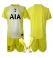 Maillot de football Réplique Tottenham Hotspur Gardien de but Troisième Enfant 2025-26 Manche Courte (+ Pantalon court)