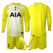 Maillot de football Réplique Tottenham Hotspur Gardien de but Troisième Enfant 2025-26 Manche Longue (+ Pantalon court)
