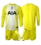Maillot de football Réplique Tottenham Hotspur Gardien de but Troisième Enfant 2025-26 Manche Longue (+ Pantalon court)