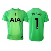 Maillot de football Réplique Tottenham Hotspur Guglielmo Vicario #1 Gardien de but Domicile 2025-26 Manche Courte