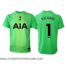 Maillot de football Réplique Tottenham Hotspur Guglielmo Vicario #1 Gardien de but Domicile 2025-26 Manche Courte