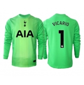 Maillot de football Réplique Tottenham Hotspur Guglielmo Vicario #1 Gardien de but Domicile 2025-26 Manche Longue