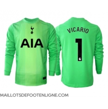 Maillot de football Réplique Tottenham Hotspur Guglielmo Vicario #1 Gardien de but Domicile 2025-26 Manche Longue