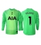 Maillot de football Réplique Tottenham Hotspur Guglielmo Vicario #1 Gardien de but Domicile 2025-26 Manche Longue