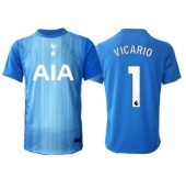 Maillot de football Réplique Tottenham Hotspur Guglielmo Vicario #1 Gardien de but Extérieur 2025-26 Manche Courte