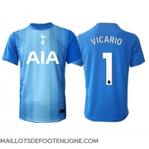 Maillot de football Réplique Tottenham Hotspur Guglielmo Vicario #1 Gardien de but Extérieur 2025-26 Manche Courte