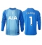 Maillot de football Réplique Tottenham Hotspur Guglielmo Vicario #1 Gardien de but Extérieur 2025-26 Manche Longue