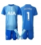 Maillot de football Réplique Tottenham Hotspur Guglielmo Vicario #1 Gardien de but Extérieur Enfant 2025-26 Manche Courte (+ Pantalon court)