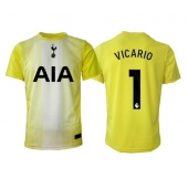 Maillot de football Réplique Tottenham Hotspur Guglielmo Vicario #1 Gardien de but Troisième 2025-26 Manche Courte