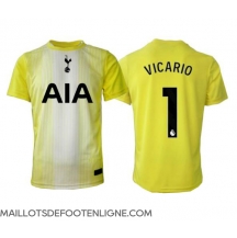 Maillot de football Réplique Tottenham Hotspur Guglielmo Vicario #1 Gardien de but Troisième 2025-26 Manche Courte
