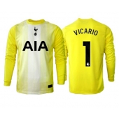 Maillot de football Réplique Tottenham Hotspur Guglielmo Vicario #1 Gardien de but Troisième 2025-26 Manche Longue