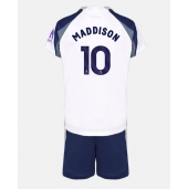 Maillot de football Réplique Tottenham Hotspur James Maddison #10 Domicile Enfant 2025-26 Manche Courte (+ Pantalon court)