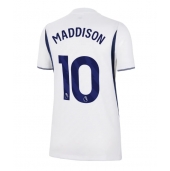 Maillot de football Réplique Tottenham Hotspur James Maddison #10 Domicile Femme 2026-27 Manche Courte