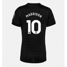 Maillot de football Réplique Tottenham Hotspur James Maddison #10 Extérieur Femme 2025-26 Manche Courte