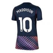 Maillot de football Réplique Tottenham Hotspur James Maddison #10 Extérieur Femme 2026-27 Manche Courte
