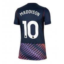 Maillot de football Réplique Tottenham Hotspur James Maddison #10 Extérieur Femme 2026-27 Manche Courte