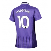 Maillot de football Réplique Tottenham Hotspur James Maddison #10 Troisième Femme 2026-27 Manche Courte