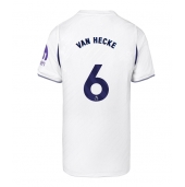 Maillot de football Réplique Tottenham Hotspur Jan Paul van Hecke #6 Domicile 2026-27 Manche Courte