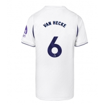 Maillot de football Réplique Tottenham Hotspur Jan Paul van Hecke #6 Domicile 2026-27 Manche Courte