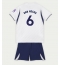 Maillot de football Réplique Tottenham Hotspur Jan Paul van Hecke #6 Domicile Enfant 2026-27 Manche Courte (+ Pantalon court)