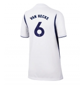 Maillot de football Réplique Tottenham Hotspur Jan Paul van Hecke #6 Domicile Femme 2026-27 Manche Courte
