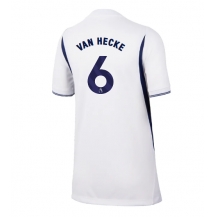 Maillot de football Réplique Tottenham Hotspur Jan Paul van Hecke #6 Domicile Femme 2026-27 Manche Courte