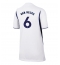 Maillot de football Réplique Tottenham Hotspur Jan Paul van Hecke #6 Domicile Femme 2026-27 Manche Courte