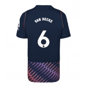 Maillot de football Réplique Tottenham Hotspur Jan Paul van Hecke #6 Extérieur 2026-27 Manche Courte