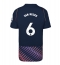 Maillot de football Réplique Tottenham Hotspur Jan Paul van Hecke #6 Extérieur 2026-27 Manche Courte