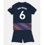 Maillot de football Réplique Tottenham Hotspur Jan Paul van Hecke #6 Extérieur Enfant 2026-27 Manche Courte (+ Pantalon court)