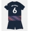 Maillot de football Réplique Tottenham Hotspur Jan Paul van Hecke #6 Extérieur Enfant 2026-27 Manche Courte (+ Pantalon court)