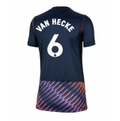 Maillot de football Réplique Tottenham Hotspur Jan Paul van Hecke #6 Extérieur Femme 2026-27 Manche Courte