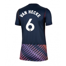 Maillot de football Réplique Tottenham Hotspur Jan Paul van Hecke #6 Extérieur Femme 2026-27 Manche Courte