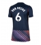 Maillot de football Réplique Tottenham Hotspur Jan Paul van Hecke #6 Extérieur Femme 2026-27 Manche Courte