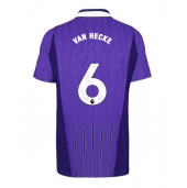 Maillot de football Réplique Tottenham Hotspur Jan Paul van Hecke #6 Troisième 2026-27 Manche Courte