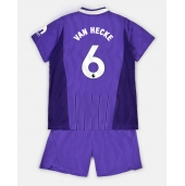 Maillot de football Réplique Tottenham Hotspur Jan Paul van Hecke #6 Troisième Enfant 2026-27 Manche Courte (+ Pantalon court)