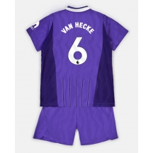 Maillot de football Réplique Tottenham Hotspur Jan Paul van Hecke #6 Troisième Enfant 2026-27 Manche Courte (+ Pantalon court)