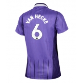 Maillot de football Réplique Tottenham Hotspur Jan Paul van Hecke #6 Troisième Femme 2026-27 Manche Courte