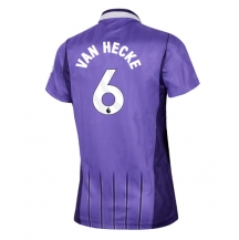 Maillot de football Réplique Tottenham Hotspur Jan Paul van Hecke #6 Troisième Femme 2026-27 Manche Courte